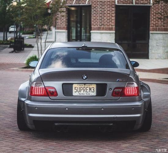 宝马e46 m3改装,经典老车