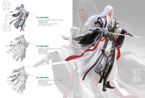 李白凤求凰和天涯明月刀的公子羽,看起来很像,却并没引起争议