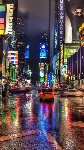 城市夜景 街景 夜晚 灯光 旅行 风景