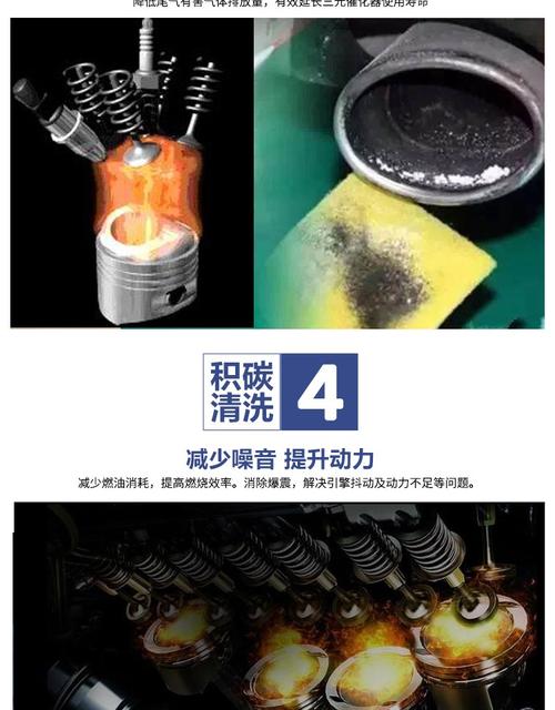 车力神汽车发动机燃烧室泡沫清洗剂强力去除缸内部活塞喷油嘴积碳
