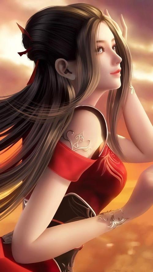 高清国漫女神壁纸,你认识几位?