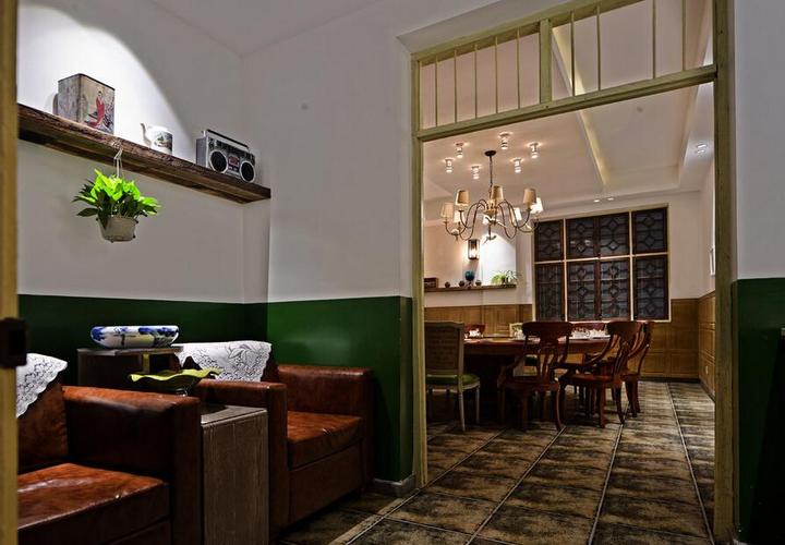 装修效果图大全 个性化怀旧餐馆设计装修效果图