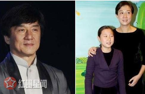 揭秘成龙为什么不认小龙女 成龙女儿再次离家出走到底