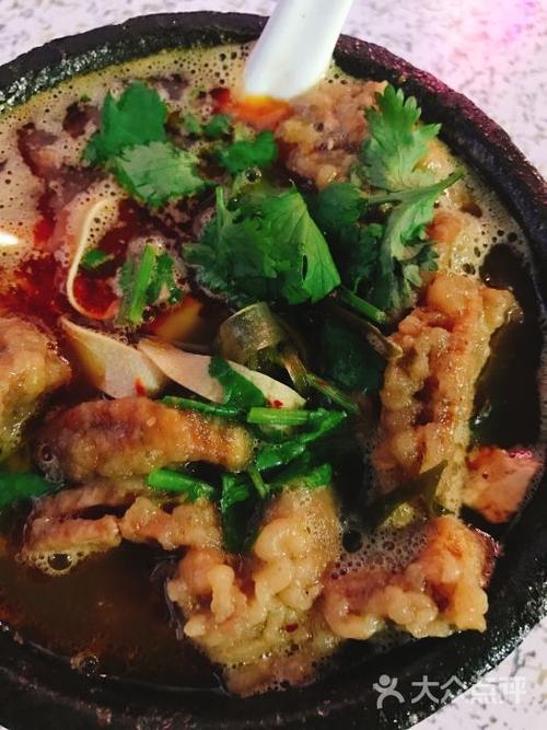 张记传统砂锅酥肉莲夹砂锅图片 - 第6张