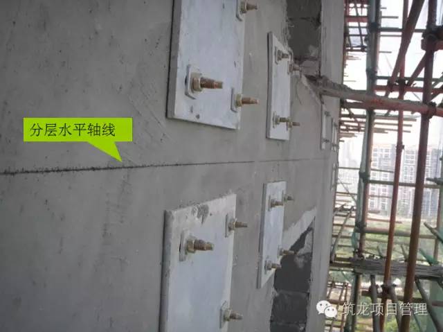 [分享]外墙干挂石材幕墙标准化施工!