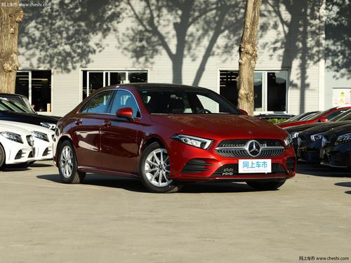 奔驰a级 2019款 改款 a 200 l运动轿车外观整体图片(1