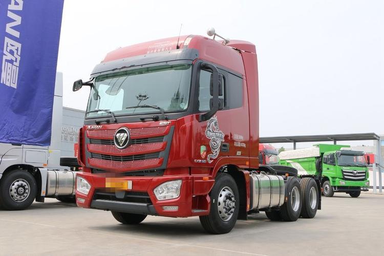 福田 欧曼est 9系重卡 510马力 6x4 国五 牵引车(bj4259smfkb-aa)