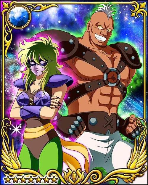 《圣斗士星矢》:虽是配角却是最残忍的角色——卡西欧士