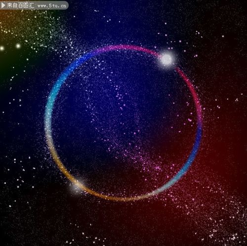 梦幻宇宙星空背景图片素材