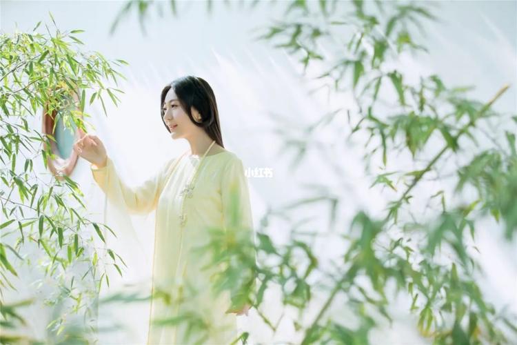 刘珂矣《夏竹深深》主题写真_写真_国风_写真分享_摄影_写真