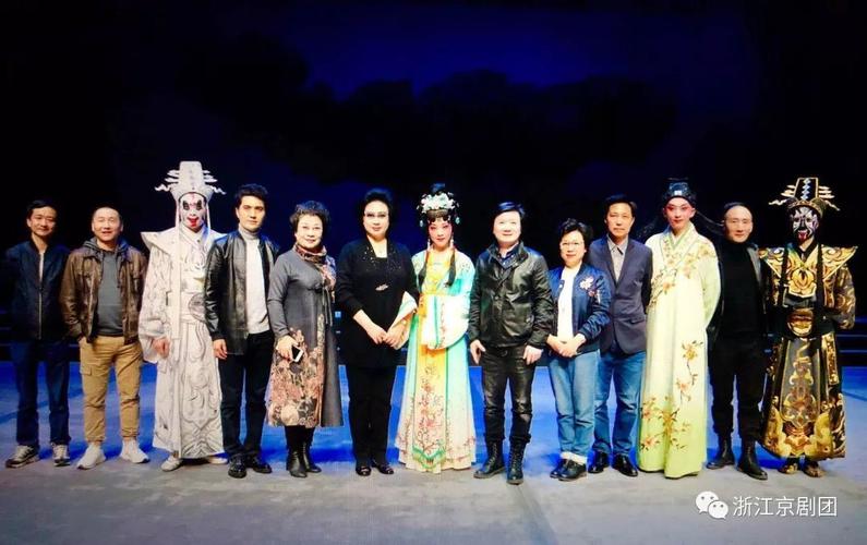 听说了吗?新编京剧《阴阳缘》的舞美亮了