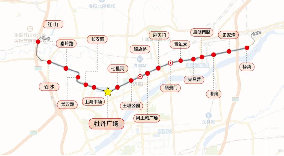 重磅洛阳地铁车厢内部曝光离开通又进一大步