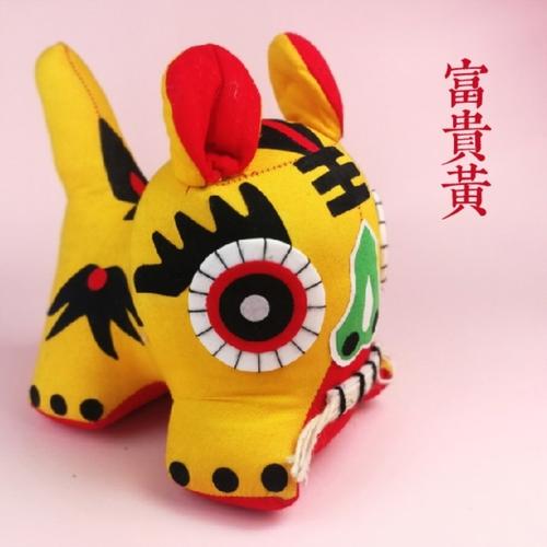 材料周岁中国国风手工课布老虎幼儿园创意制作手工艺