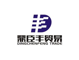 江苏鼎臣丰贸易有限公司标志设计