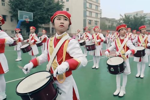 其它 "清英鼓号队"招募令 写美篇   参加鼓号队能培养少先队员的群体