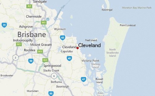 cleveland, 澳大利亚天气预报