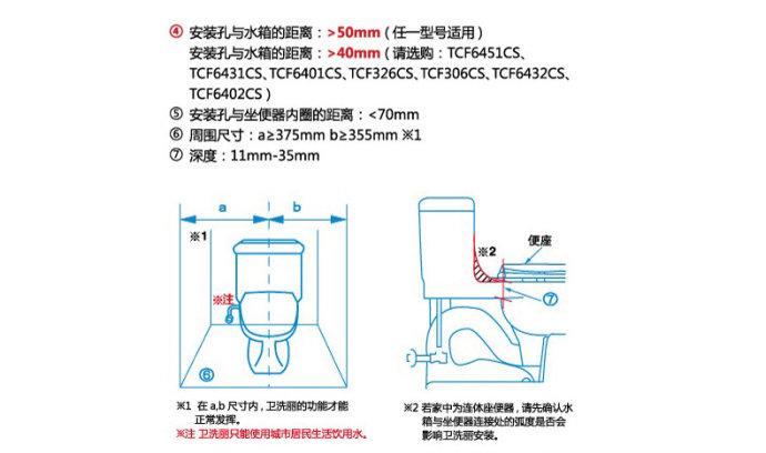 tcf790cstoto智能盖板卫洗丽马桶盖智