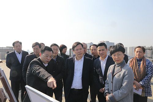 杭州市委副书记代市长徐立毅莅临杭州建华文创集团考察