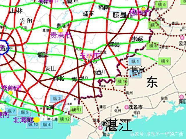玉林又将建设一条高速 全州至容县