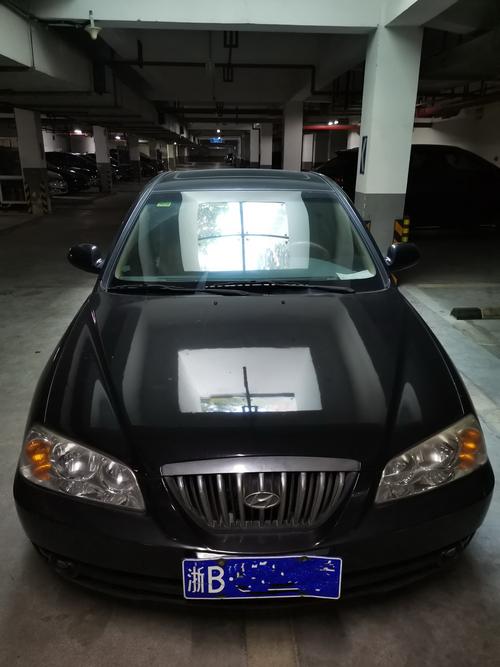 出个人现代伊兰特!