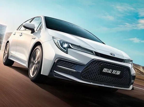 广汽丰田新款雷凌双擎上市多项配置调整油耗降低价格保持不变