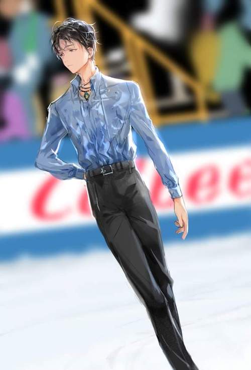 羽生结弦漫画形象