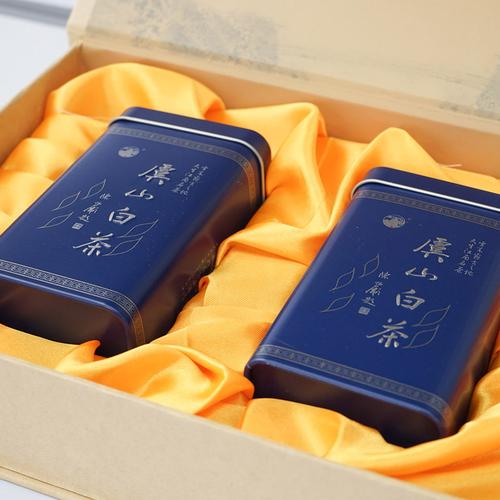 虞山绿茶 特级白茶新鲜罐装100克礼盒