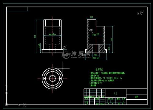 圆柱定位销,菱形销,压板等组成,工件在夹具中采用一面两销定位,定位