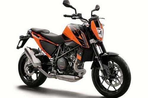 全新ktm690duke将于9月24日国内发布