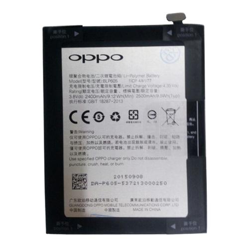 oppo a33手机电池a33t a33f a33w a33m 原装电池 blp605内置电板