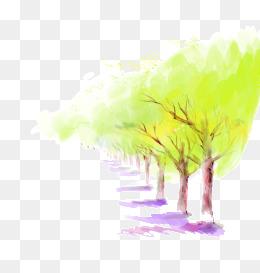 "树荫"
