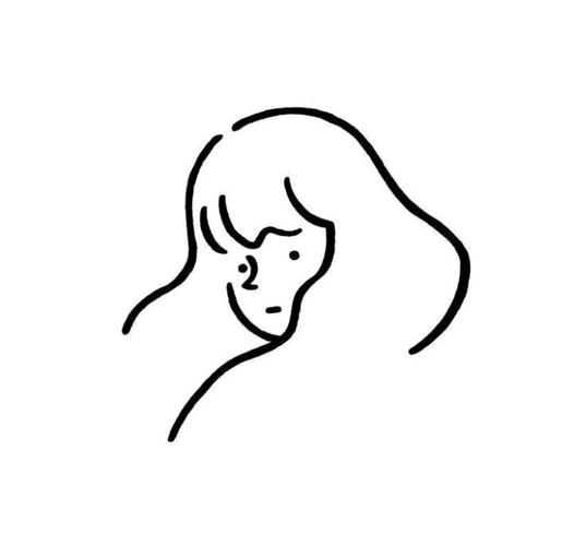 请问有没有类似这样粗线条极简彩色头像,最好是一个系列的,谢谢大家?