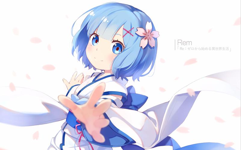 雷姆超清壁纸/美图精选