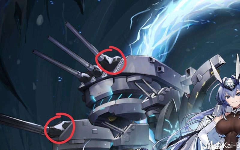 关于碧蓝航线新泽西花园的舰装错误