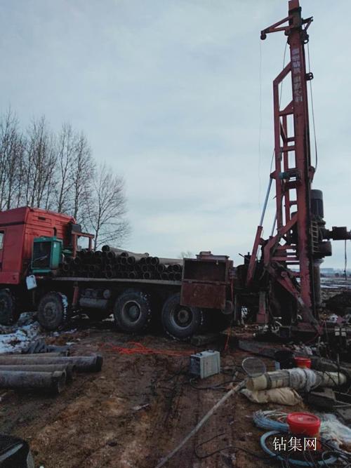 出售信息:出售国峰194钻机,2016年买的机器,使用1000小时,有120米钻杆