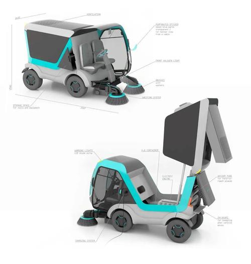 每个设计师必做的命题设计清洁车