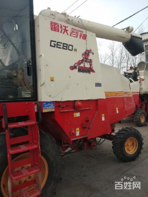 19年福田雷沃收割机80h