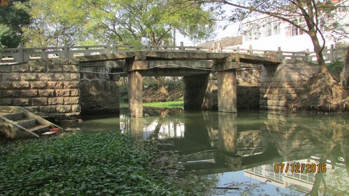 宜兴古桥梁之万石镇