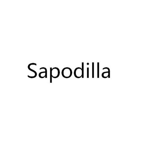 sapodilla 商标公告