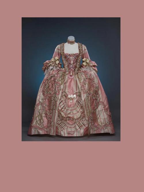 服装设计之18世纪的欧洲宫廷洛可可风格_洛可可_服装设计_宫廷_胸衣