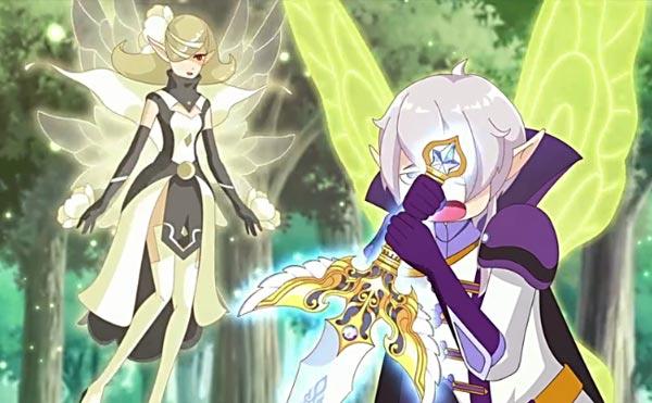 荼蘼花精灵王盘古图片