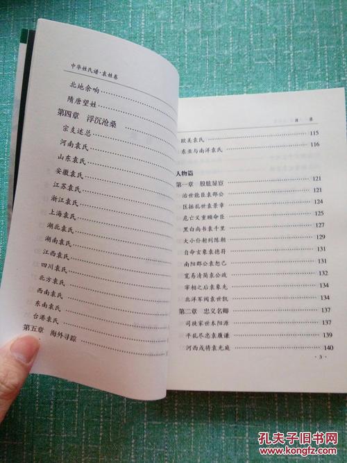 中华姓氏谱:袁姓卷(详细介绍袁姓源流,人物,人文,文献