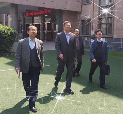 开封市求实中学南校迎接市教育体育局2019年学校安全工作专项督导检查