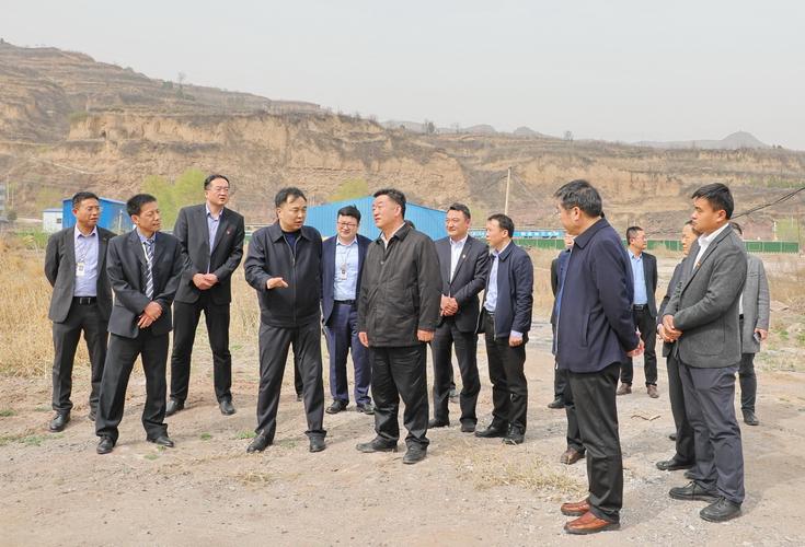 张维新强调把王峰和能投公司打造成陕煤集团对外合作典范
