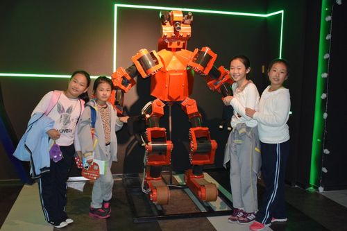 国科机器人乐园