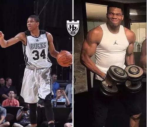 啦啦队表演时独自练三分,这样的字母哥真是活该成功!