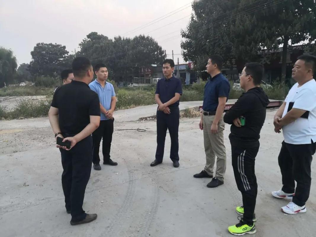 威县县委副书记王忠献到有关乡镇进行督导检查