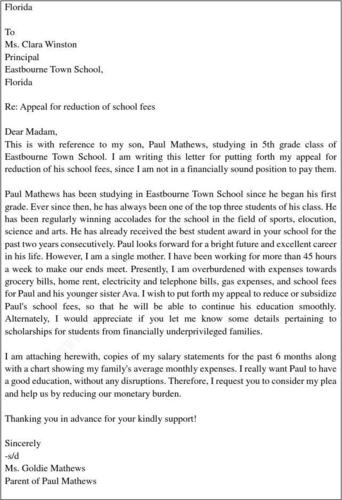 英文信件模板:呼吁信