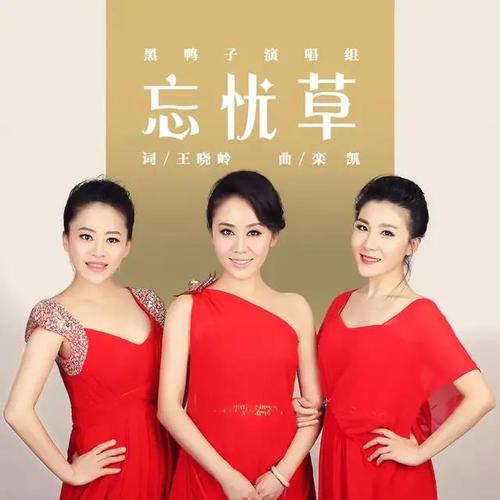 忘忧草 黑鸭子组合   最亮的火焰