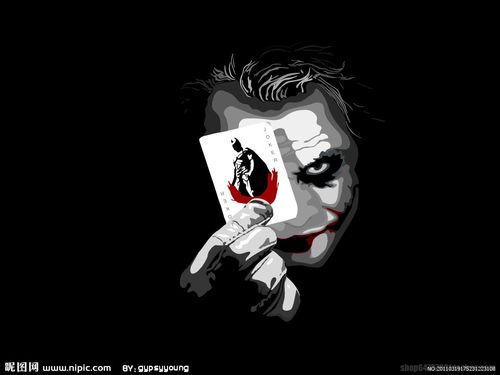蝙蝠侠的宿敌------小丑joker